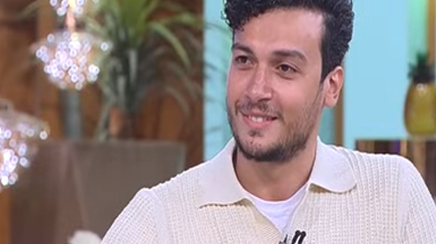 الفنان احمد عبد الوهاب بطل مسلسل الحشاشين يحكي تفاصيل زواجه من دالية صبحي خليل