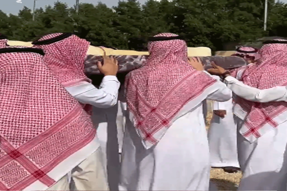 جنازة بدر بن عبد المحسن