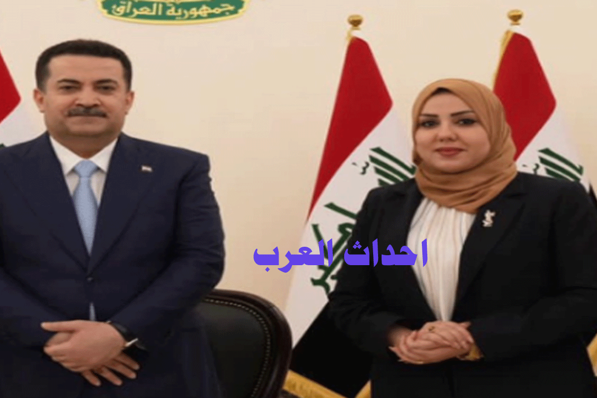 بان القبطان مع رئيس الوزراء العراقي
