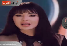 ماغي بو غصن تقدم المساعدات في لبنان