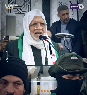 معلومات عن الشيخ اسامه الرفاعي مفتي سوريا السابق