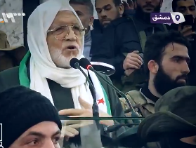 معلومات عن الشيخ اسامه الرفاعي مفتي سوريا السابق