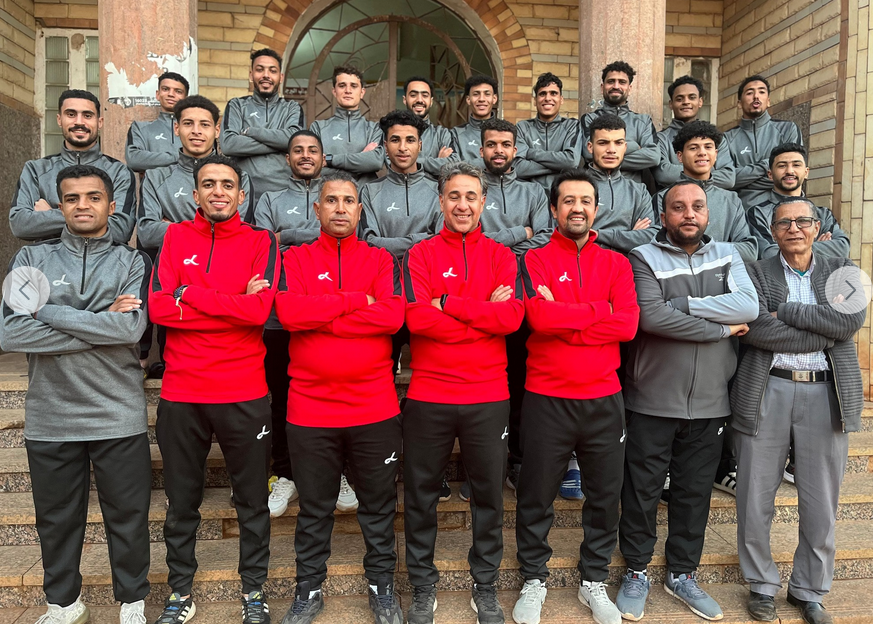 العدوة قادمة شعر: محمد عبد القوي حسن.. بمناسبة الصعود لدوري الدرجة الثالثة