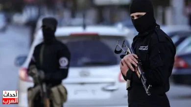 انتشار القوات الأمنية في اللاذقية (فرانس برس)