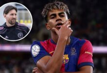 لامين يامال يفاجئ الجماهير بإلغاء متابعة ليونيل ميسي على إنستغرام