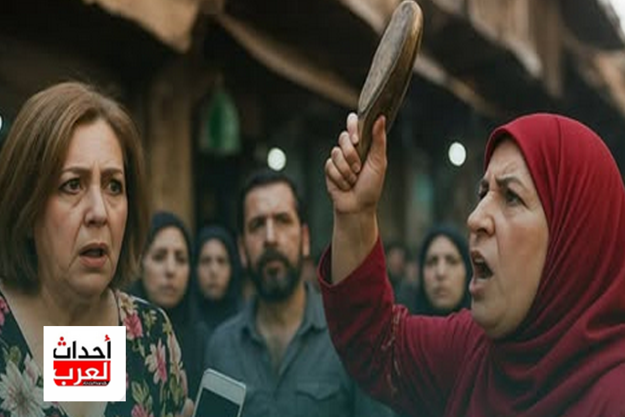 فيديو ام احمد الديرية لطمة قوية على وجه شبيحة الاسد بالحذاء فيديو ام احمد الديرية لطمة قوية على وجه شبيحة الاسد بالحذاء