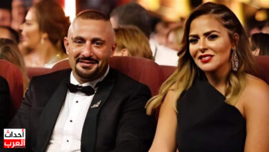 سبب طلاق احمد السقا ومها الصغير