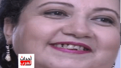 نوع مرض الفنانةحنان اللولو وتكافل الفنانين معها حنان اللولو