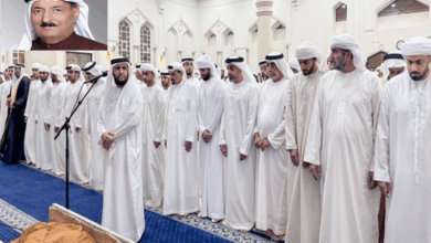 تفاصيل وفاة حمد راشد النعيمي
