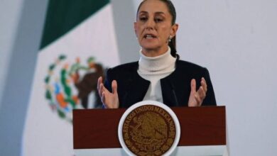 السيادة ليست للبيع: رئيسة المكسيك ترفض عرض ترامب السيادة ليست للبيع: رئيسة المكسيك ترفض عرض ترامب