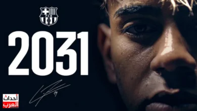 برشلونة يجدد عقد نجمه الصاعد لامين يامال حتى 2031 ويمنحه مكانة بين الأعلى أجراً لامين يامال