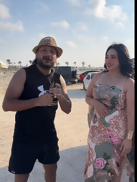 سبب القبض على المذيع الفرفوش