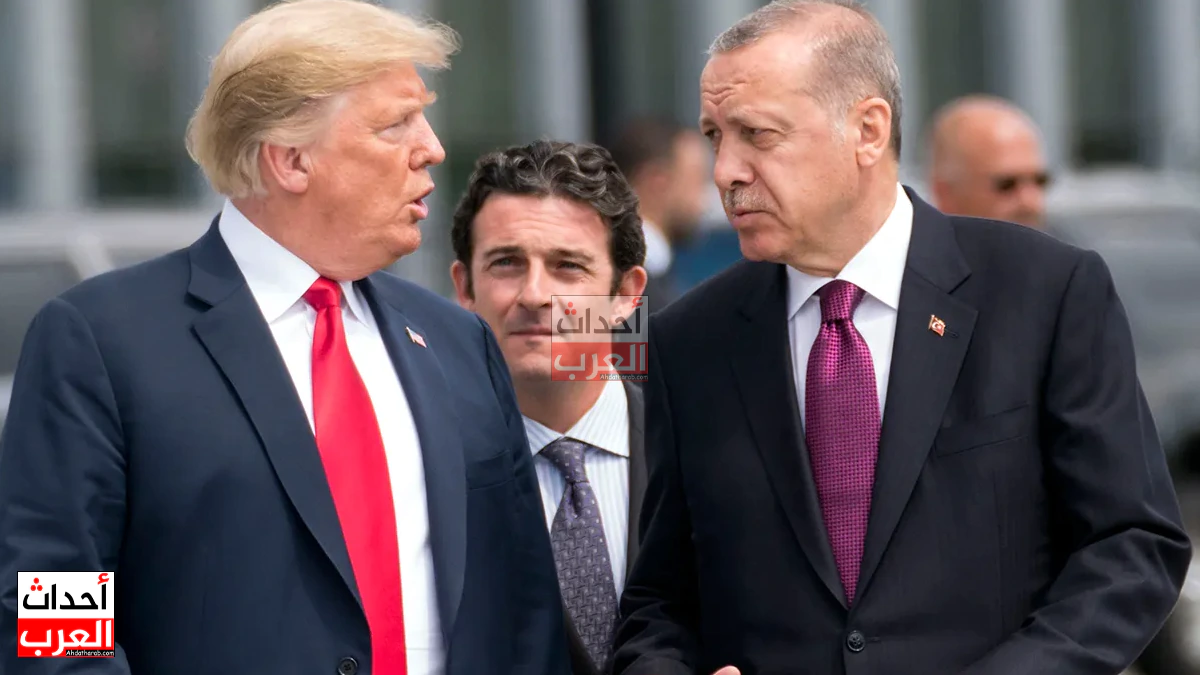 أردوغان يكشف: ناقشت مع ترامب صفقة "F-35".. وملف S-400 "مغلق"