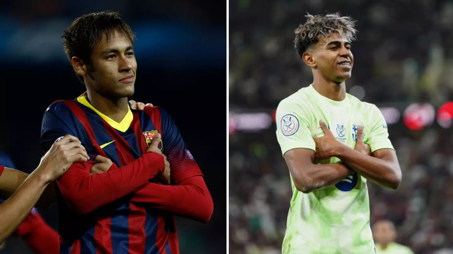 لامين يامال في البرازيل.. حين يلتقي الحلم بقدوته نيمار لامين يامال في البرازيل.. حين يلتقي الحلم بقدوته نيمار