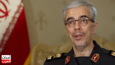 اغتيال اللواء محمد باقري رئيس أركان الجيش الإيراني