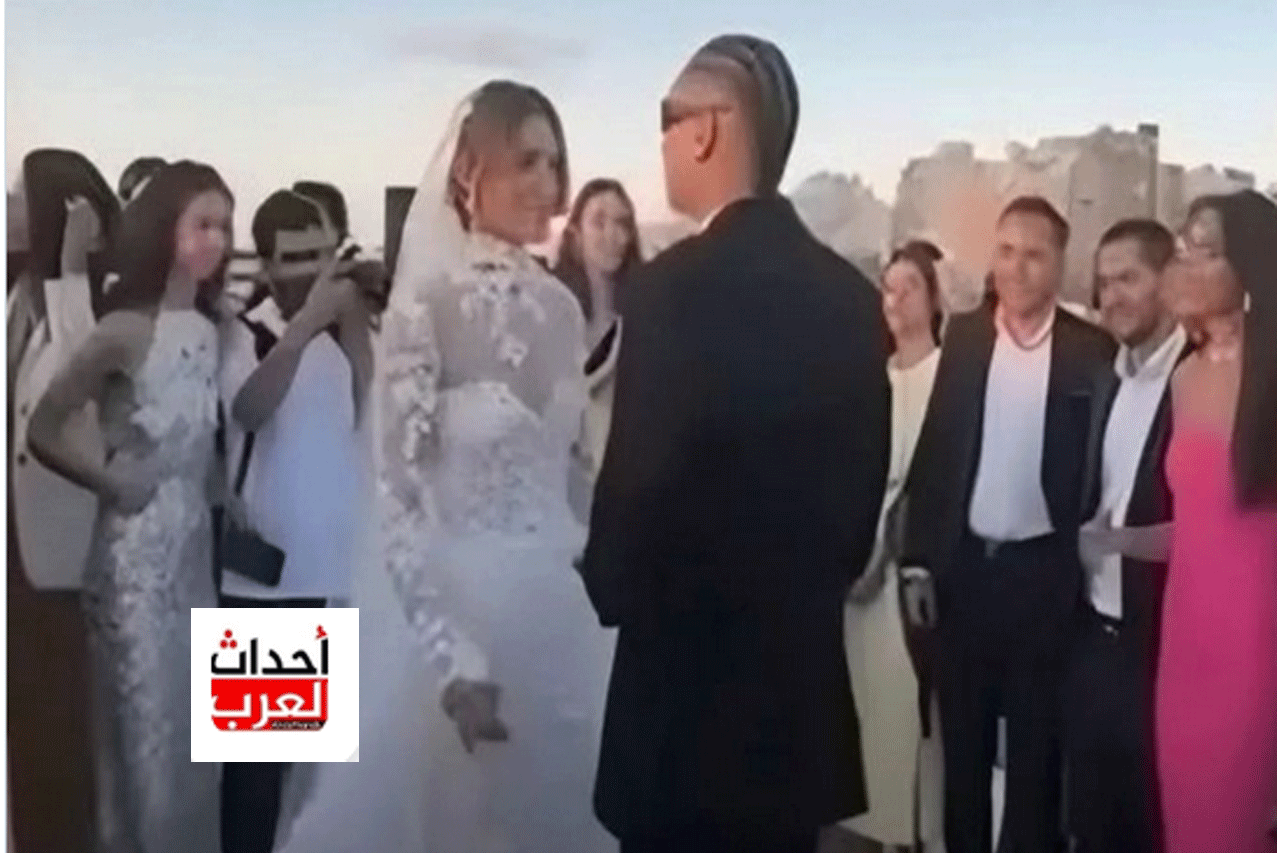 صور زفاف مروان بابلو مغني الراب المصري وكافة التفاصيل مروان بابلو
