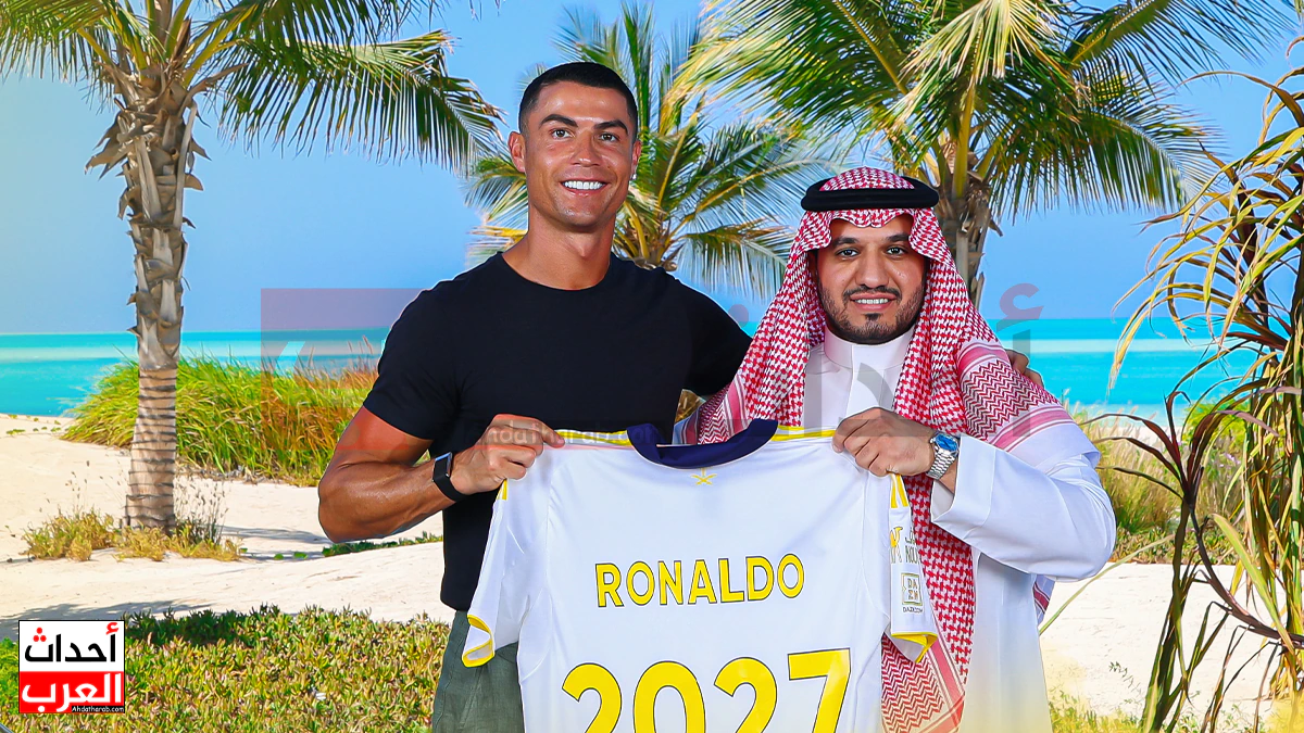 رونالدو يجدد مع النصر حتى 2028: "القصة مستمرة" في السعودية رونالدو يجدد مع النصر حتى 2028: "القصة مستمرة" في السعودية