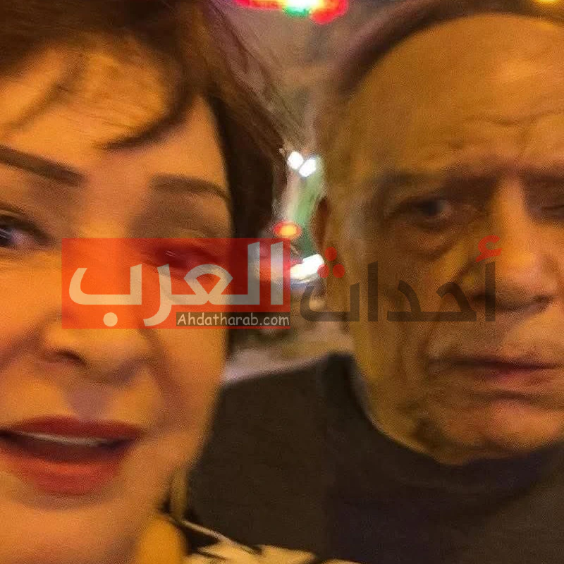 لبلبة ترد على صورة مفبركة تجمعها بعادل إمام: "مش أنا ولا هو!" عادل إمام ولبلبة