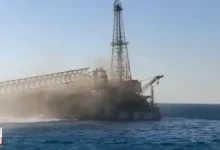 حفّار صدئ ينهار في خليج السويس.. و"البترول المصرية" تكشف التفاصيل الكاملة