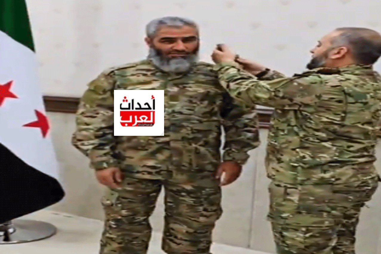 سر ترقيته من عميد الى لواء ثم الى نائب وزير الدفاع السوري محمد خير حسن