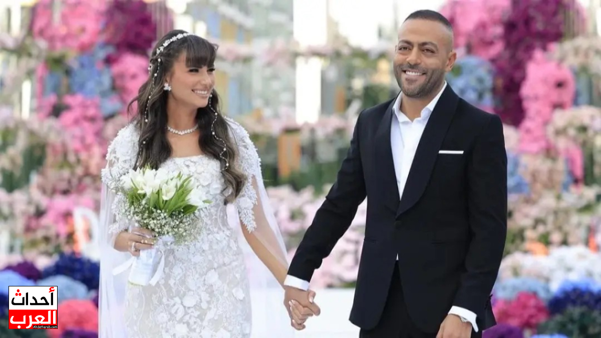 من هي نانسي نور زوجة تامر عاشور؟.. إعلامية لفتت الأنظار من هي نانسي نور زوجة تامر عاشور؟