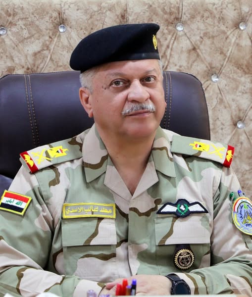 من هو مهند غالب الأسدي قائد القوات الجوية العراقية الفريق طيار مهند غالب الأسدي