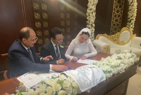 الصحفي محمد سعيد محفوظ.. تزوج من حبه الاول بعد 30 سنة