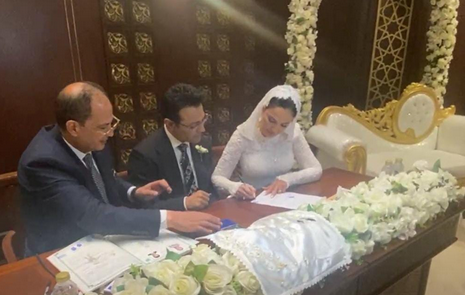 الصحفي محمد سعيد محفوظ.. تزوج من حبه الاول بعد 30 سنة