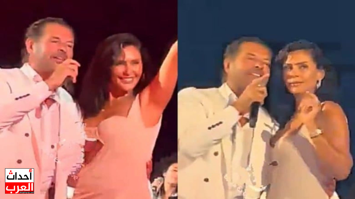 فيديو فضيحة قبلة راغب علامة الأعلى مشاهدة في مصر فيديو فضيحة قبلة راغب علامة الأعلى مشاهدة في مصر