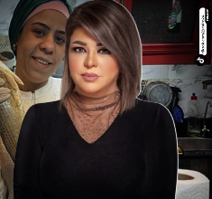 المذيعة علا شوشة