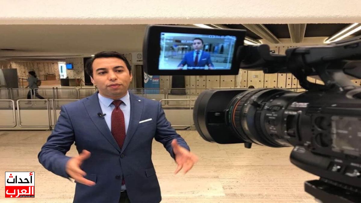 محمد البقالي مراسل الجزيرة - ويكيبيديا محمد البقالي مراسل الجزيرة