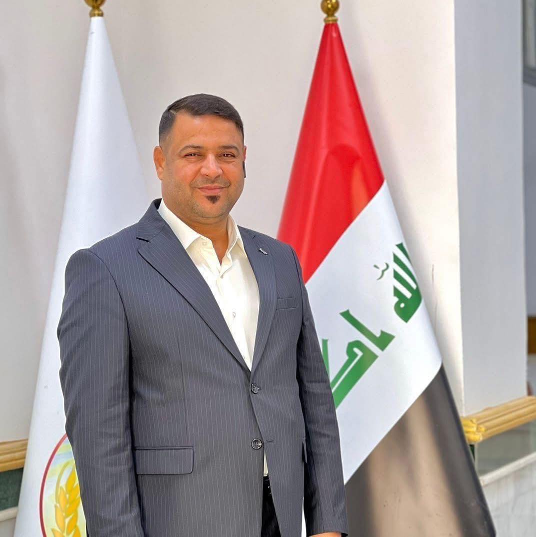 هادي مجيد كزار الهماشي... المحافظ الجديد لواسط في سطور هادي مجيد كزار الهماشي