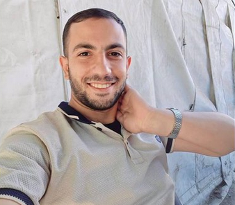 استشهاد الاعلامي انس الشريف مراسل الجزيرة في غزة منذ قليل