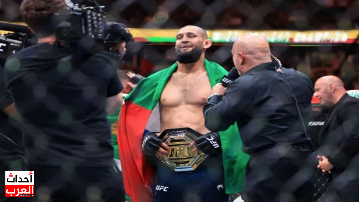 مباراة حمزة شيماييف ضد دو بليسيس dricus du plessis ufc 2025 كاملة مباراة حمزة شيماييف ضد دو بليسيس