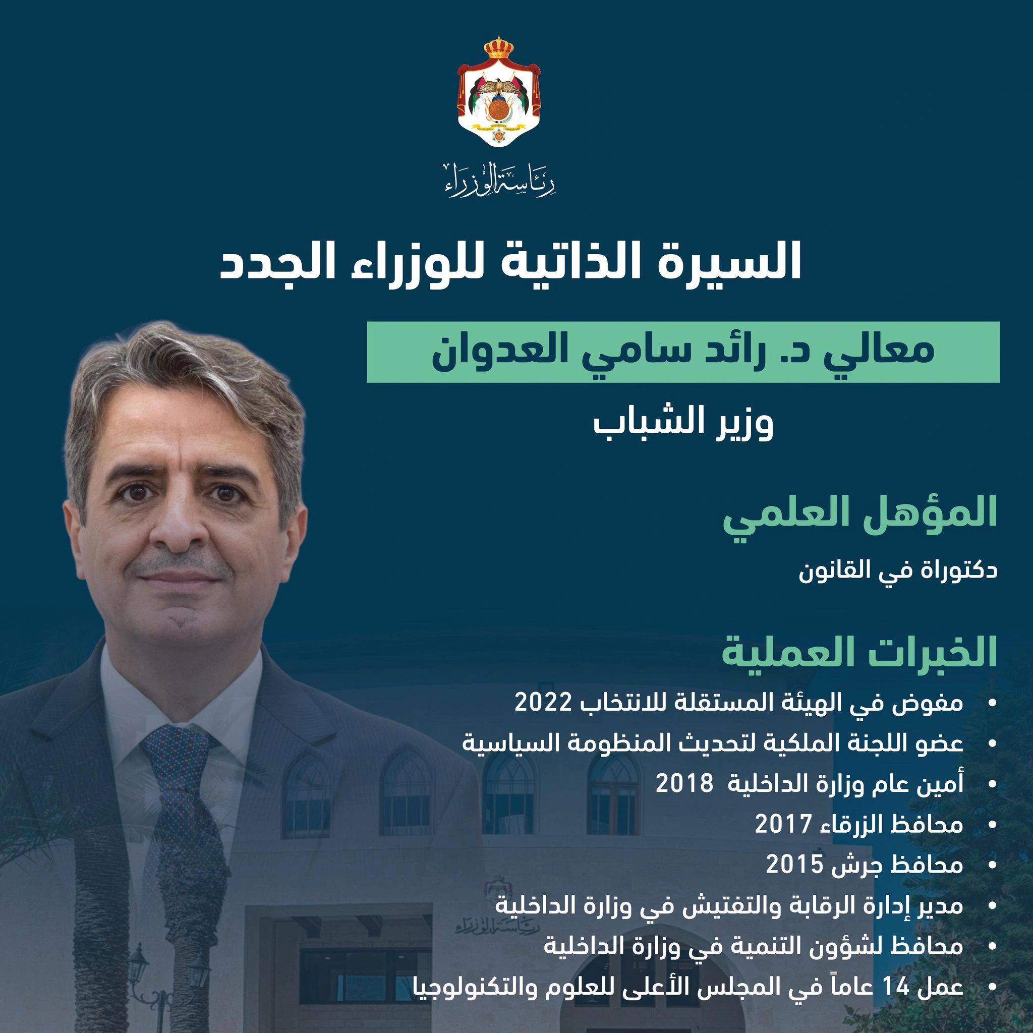 رائد سامي عفاش العدوان