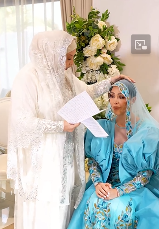 زفاف هيا كرزون على عمر الكيكي الاسطوري