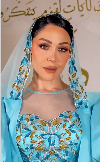 زفاف هيا كرزون على عمر الكيكي الاسطوري