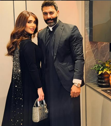 هنادي الكدنري زوجة عبد الله بهمن