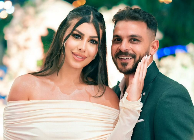 صور خطوبة الفنان محمد رشاد