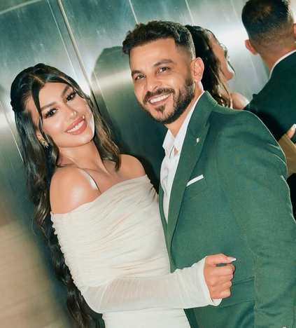صور خطوبة الفنان محمد رشاد