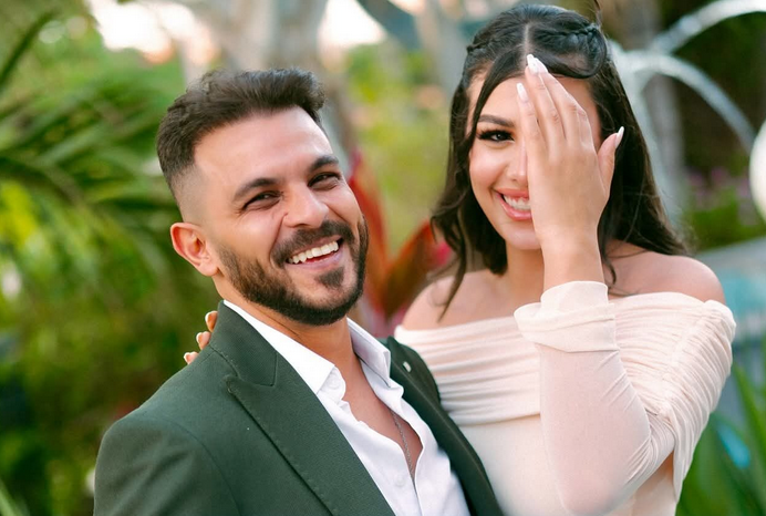 صور خطوبة الفنان محمد رشاد