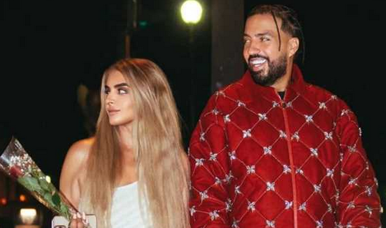 خطوبة الشيخة مهرة 