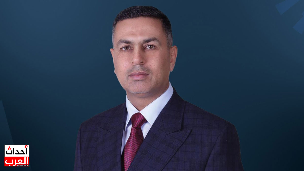 زوجة محافظ البصرة اسعد العيداني