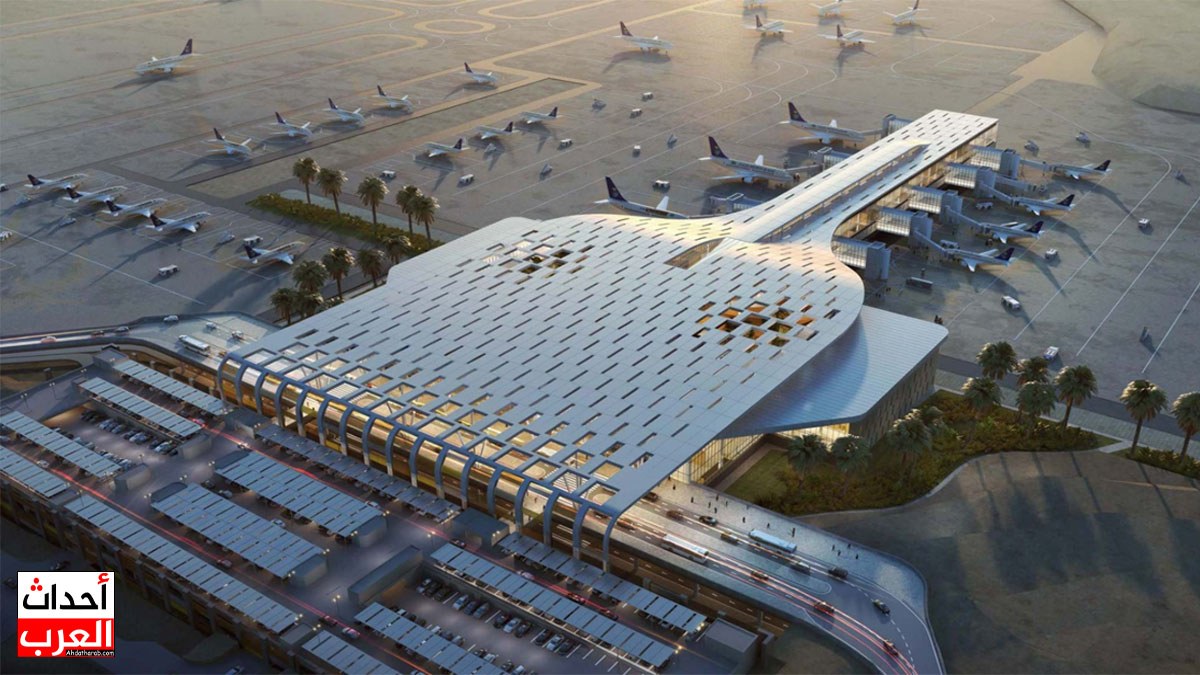 صور مطار ابها الجديد تصميم نورمان فوستر في السعودية صور مطار ابها الجديد تصميم نورمان فوستر