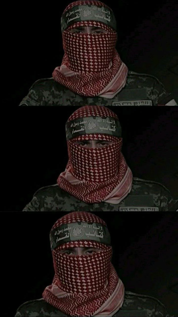 من هو حذيفة الكحلوت ابو عبيدة ويكيبيديا من هو حذيفة الكحلوت ابو عبيدة ويكيبيديا