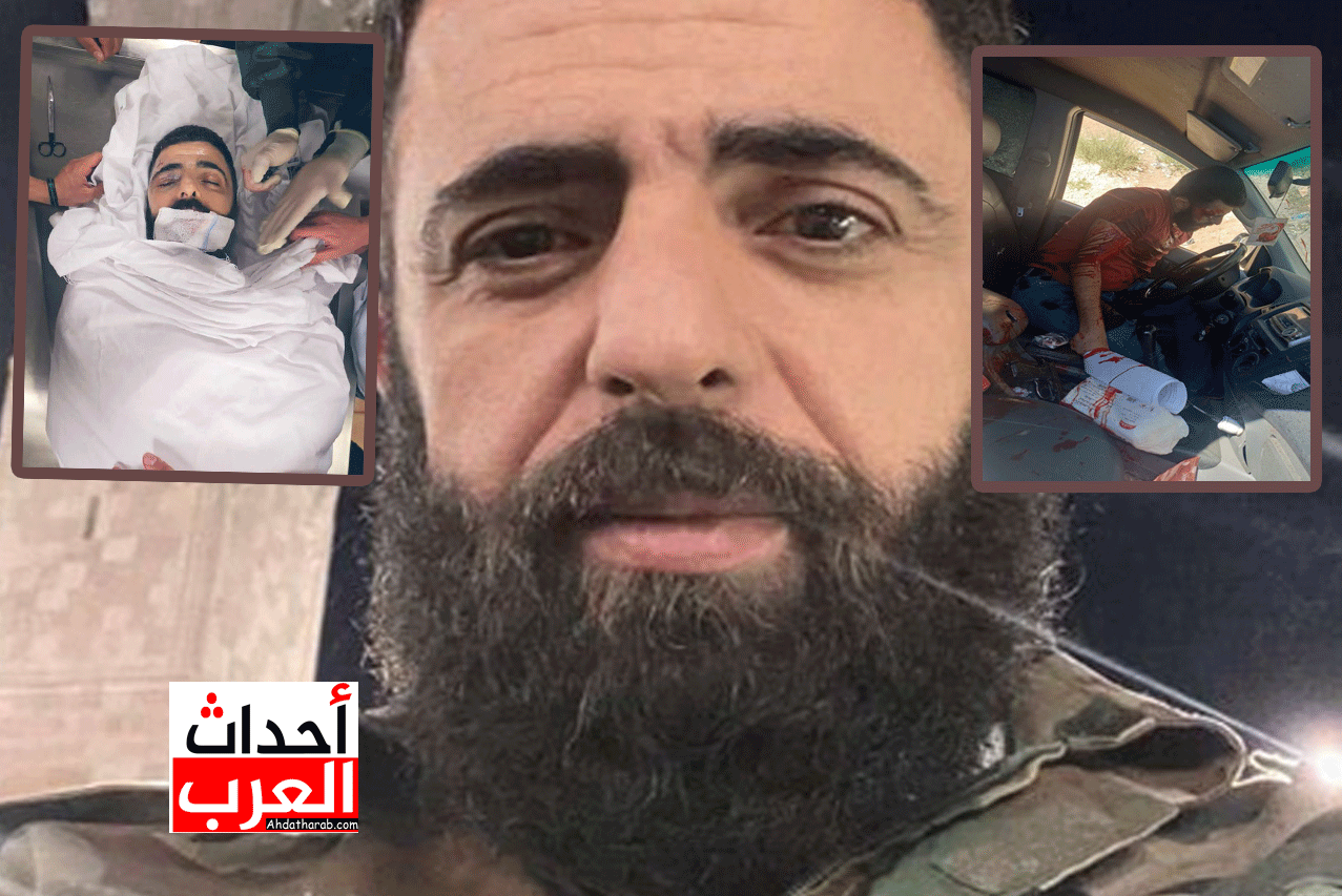 تفاصيل مقتل الفاروق ابو بكر "علاء الدين ايوب" القيادي السوري المعارض تفاصيل مقتل الفاروق ابو بكر "علاء الدين ايوب" القيادي السوري المعارض