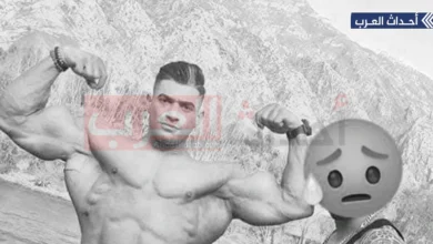 مقتل كمال الاجسام حمودي رياض في أربيل العراق
