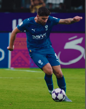 مباراة الهلال والاهلي السعودي 