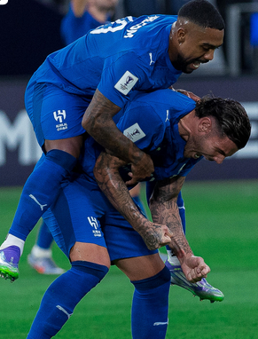 مباراة الهلال والاهلي السعودي 