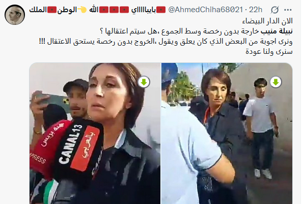 نبيلة منيب